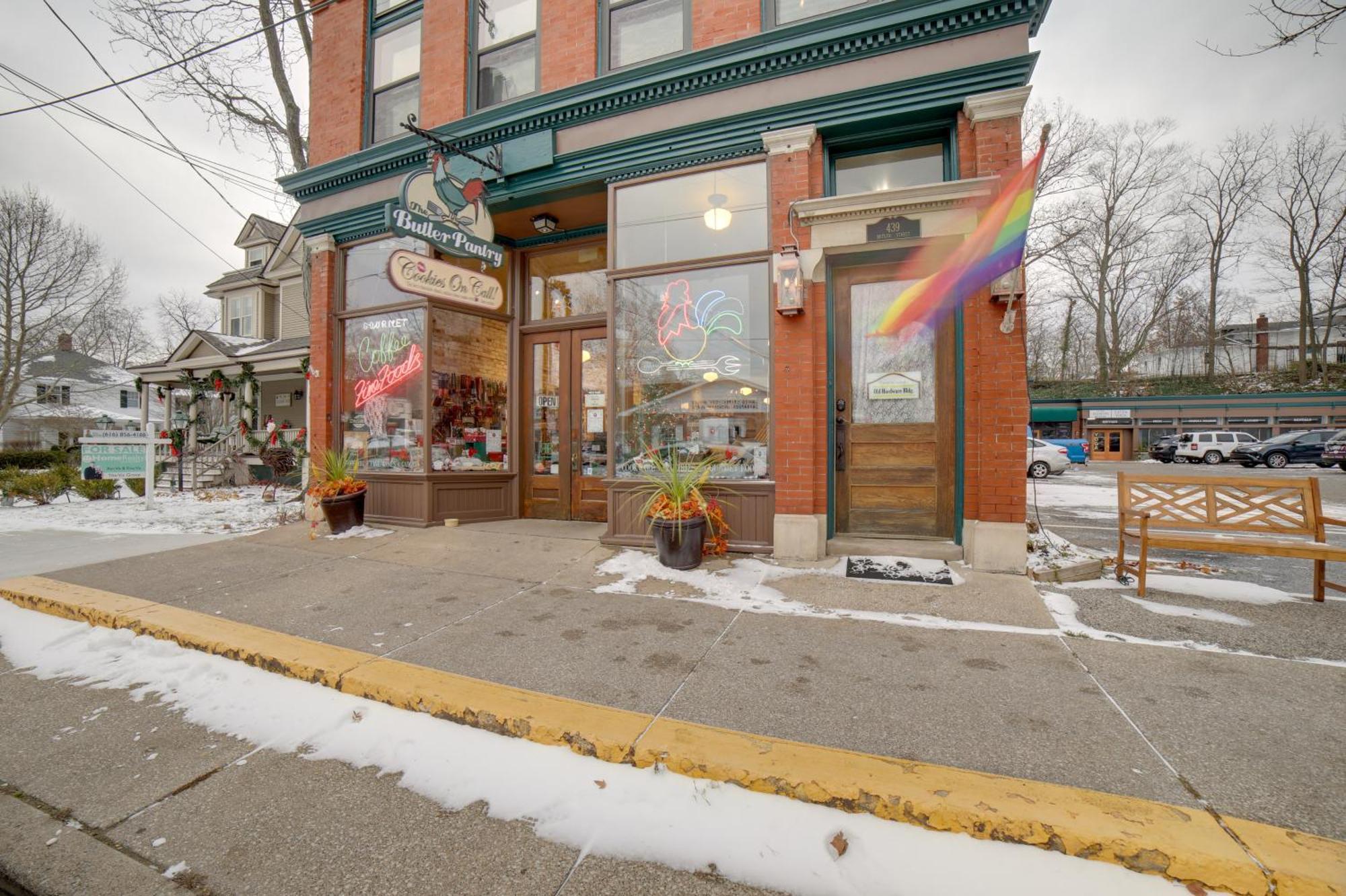 Walk To Water St And River Quaint Saugatuck Apt Zewnętrze zdjęcie
