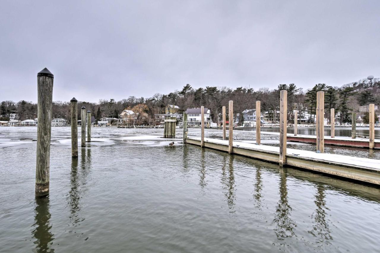Walk To Water St And River Quaint Saugatuck Apt Zewnętrze zdjęcie